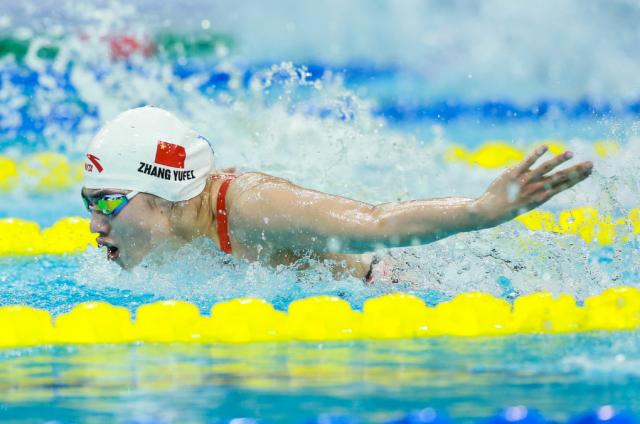 冠军赛潘展乐张雨霏成多金王 25个单项获巴黎A标