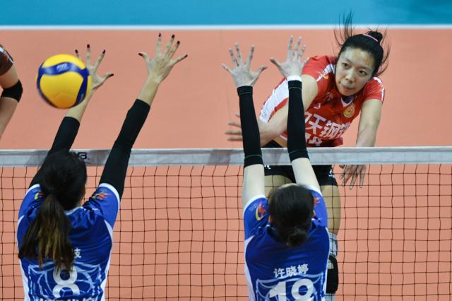 v站体育-排超B组上海江苏携手出线 辽宁与深圳压线晋级
