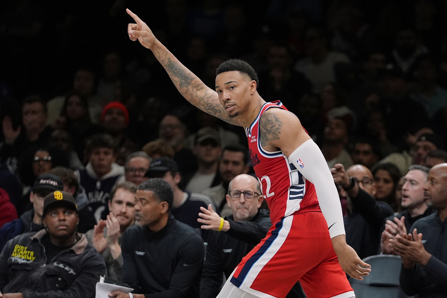 乔丹·米勒：信心来自于发展联盟 在那不用想着"要打动泰伦·卢”